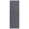 Vidaxl droogloopmat 100x350 cm gris
