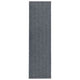 Vidaxl droogloopmat 100x400 cm gris