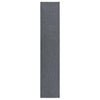 Vidaxl droogloopmat 100x500 cm gris