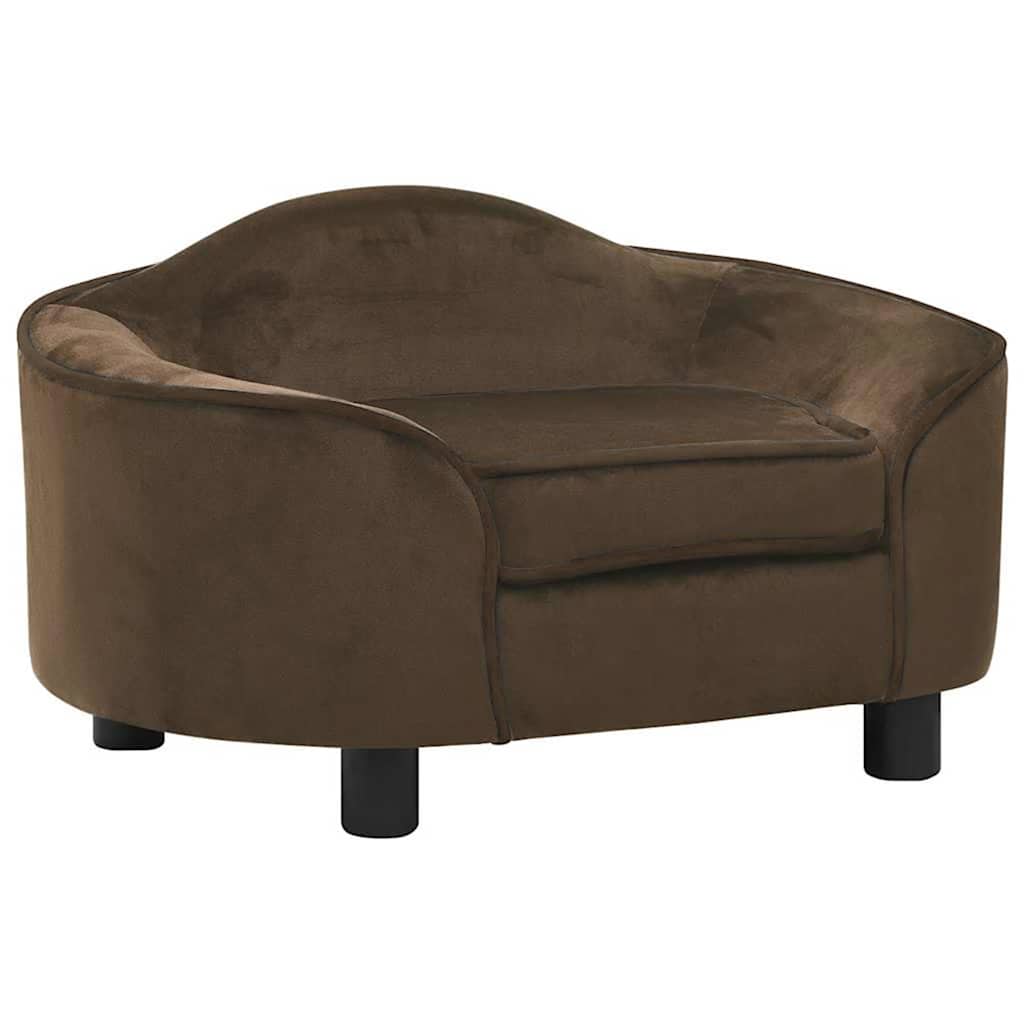 Vidaxl Dog Bank 67x47x36 cm Brunier