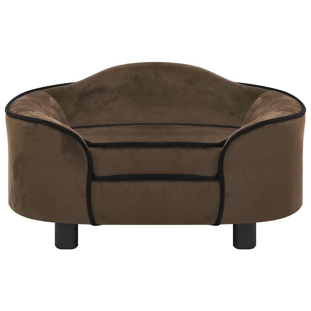 Vidaxl Dog Bank 67x47x36 cm Brunier