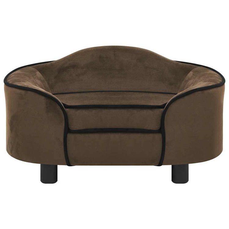 Vidaxl Dog Bank 67x47x36 cm Brunier
