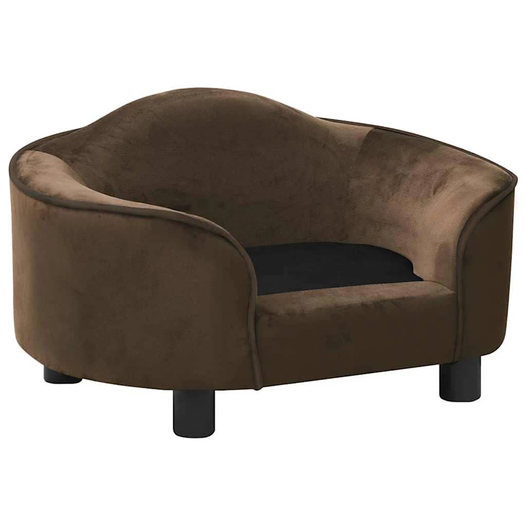 Vidaxl Dog Bank 67x47x36 cm Brunier
