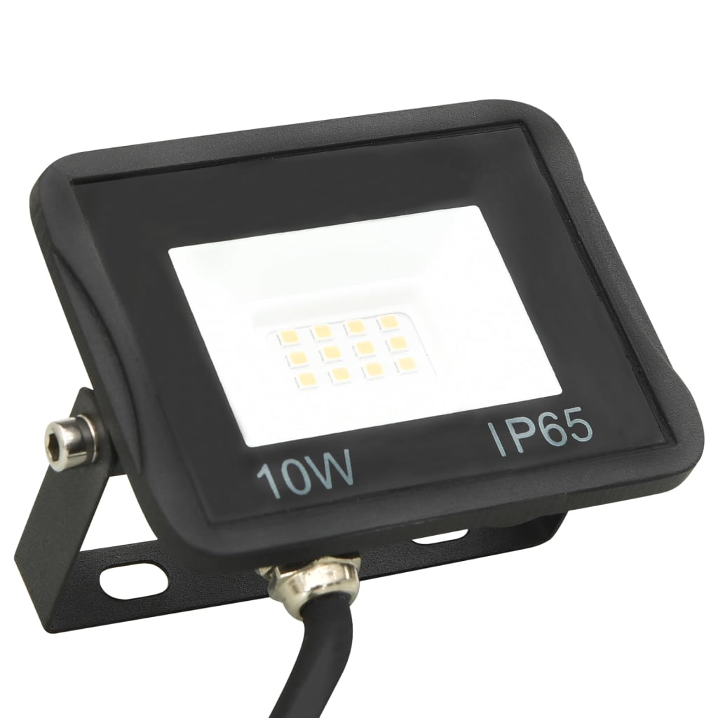 Vidaxl Spotlight LED 10 W blanc chaud