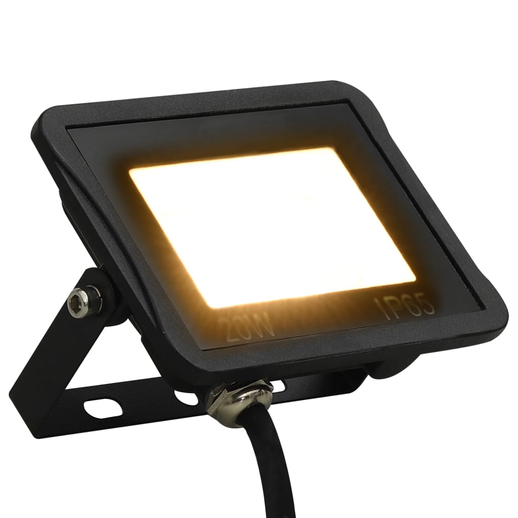 Vidaxl Spotlight LED 20 W WHITE CHAUD