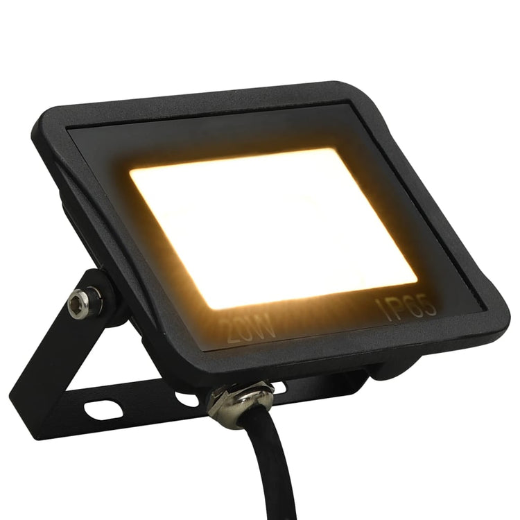 Vidaxl Spotlight LED 20 W WHITE CHAUD