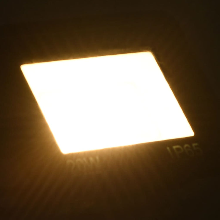 Vidaxl Spotlight LED 20 W WHITE CHAUD