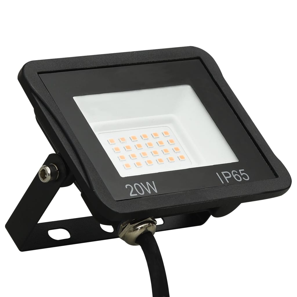 Vidaxl Spotlight LED 20 W WHITE CHAUD
