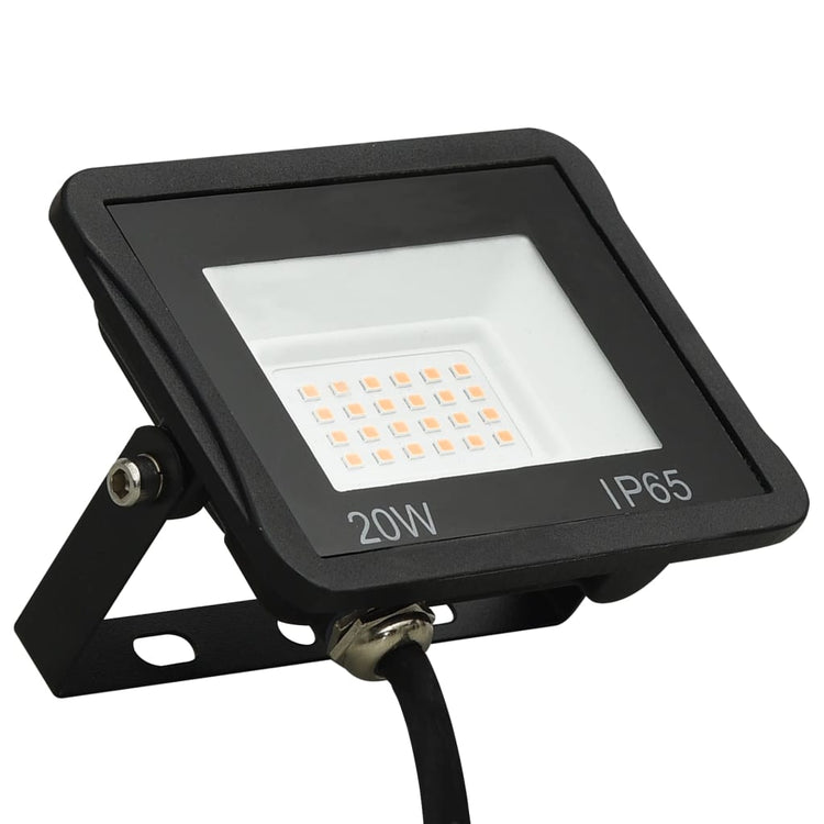 Vidaxl Spotlight LED 20 W WHITE CHAUD