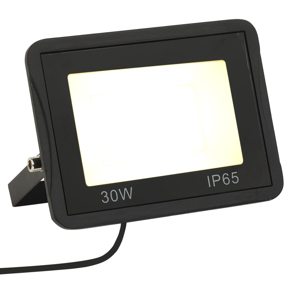 Vidaxl Spotlight LED 30 W blanc chaud