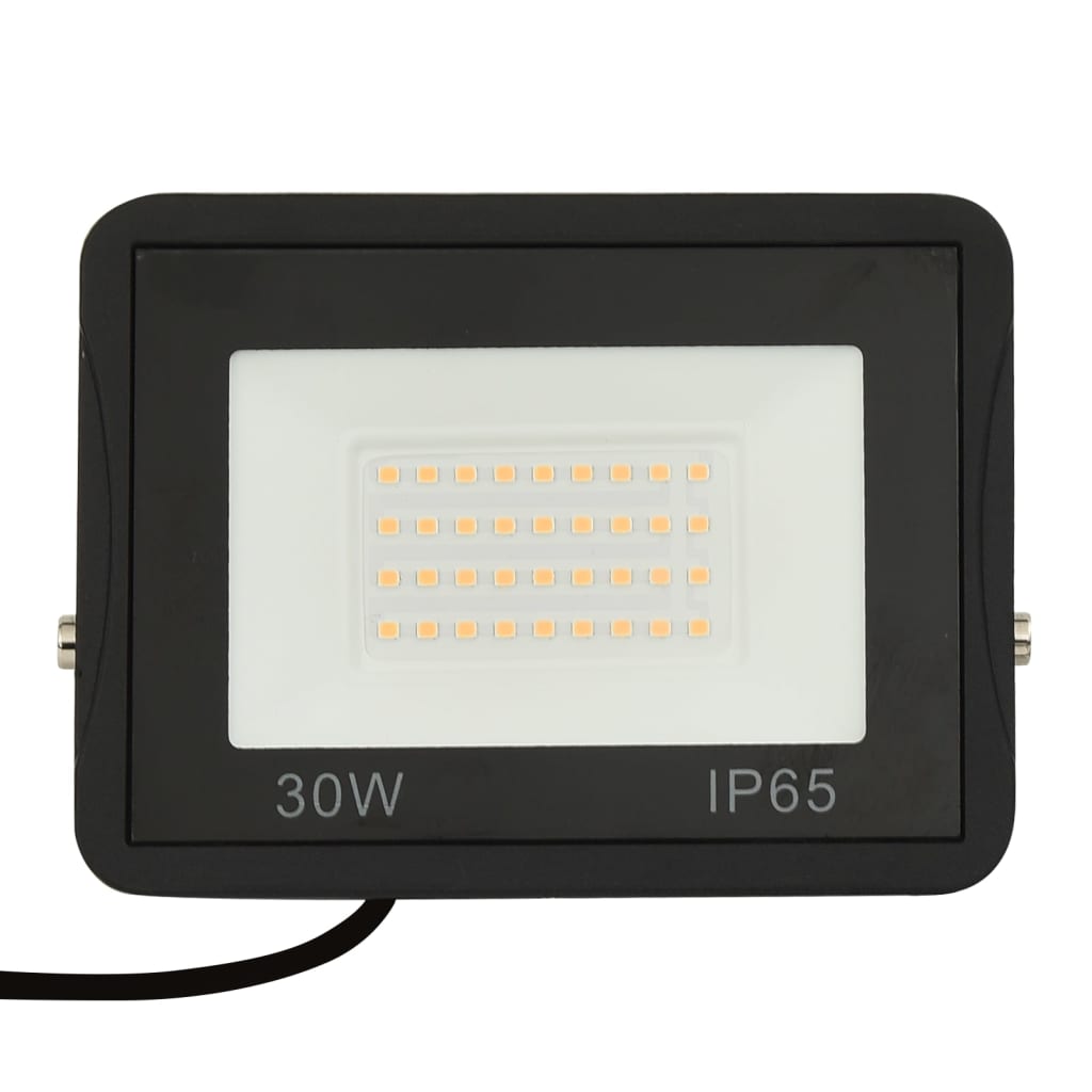 Vidaxl Spotlight LED 30 W blanc chaud