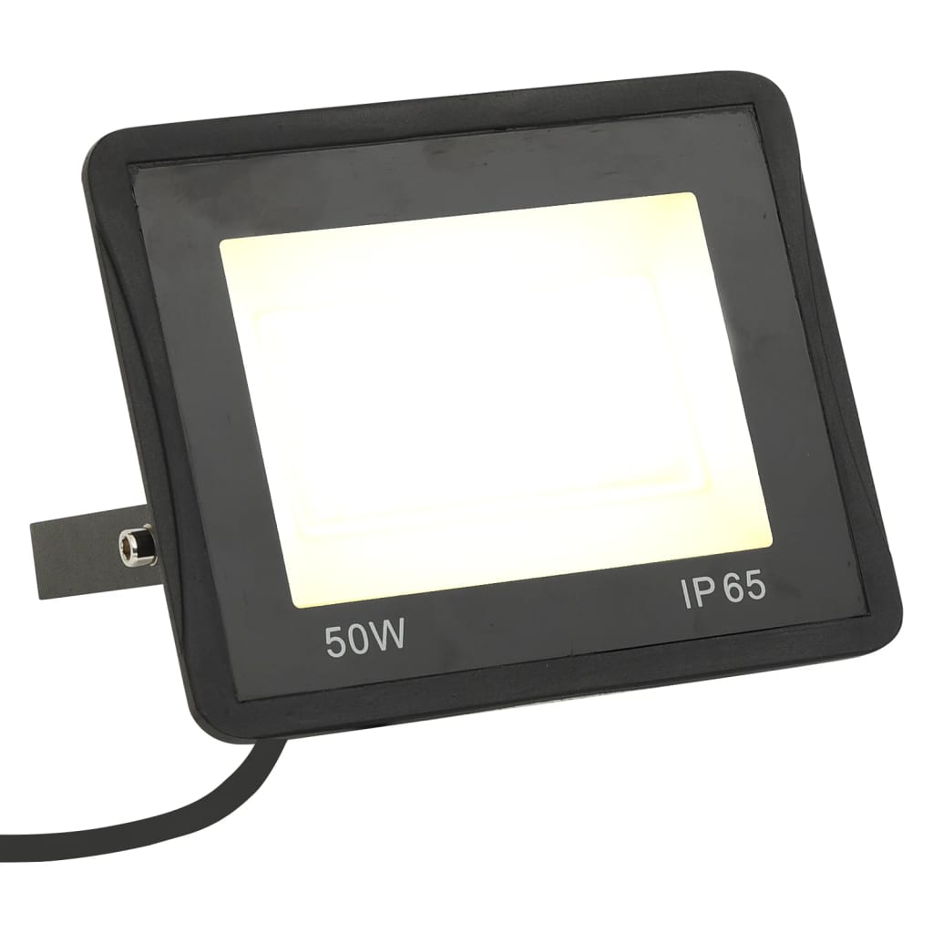 Vidaxl Spotlight LED 50 W blanc chaud