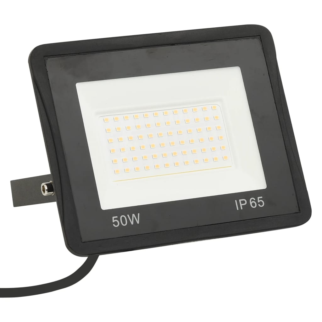 Vidaxl Spotlight LED 50 W blanc chaud