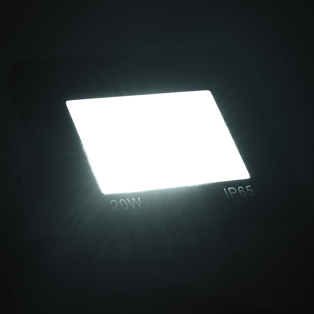 Vidaxl Spotlight LED 20 W Blanc froid