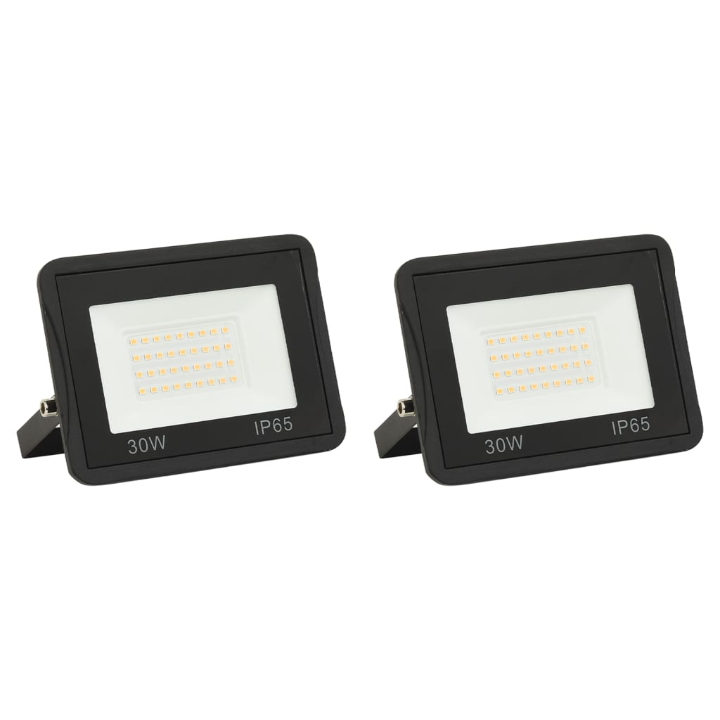 Vidaxl Spotlights 2 ST LED 30 W Cold White