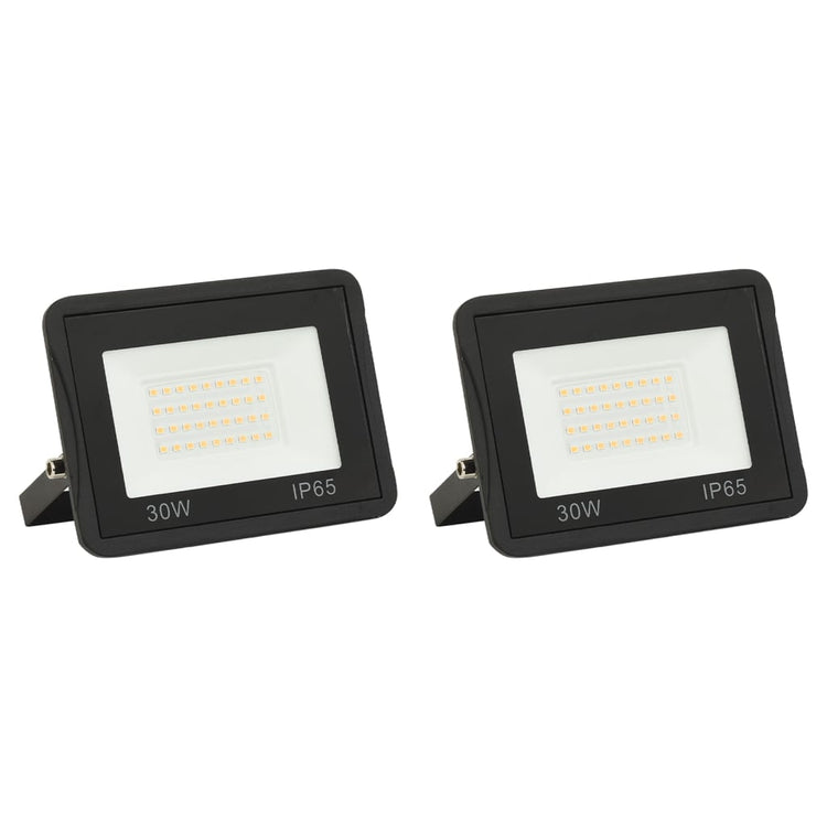 Vidaxl Spotlights 2 ST LED 30 W Cold White