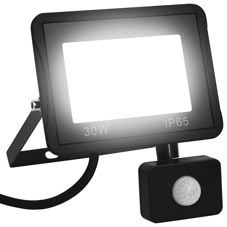 Spot VidaXL avec capteur LED 30 W blanc froid