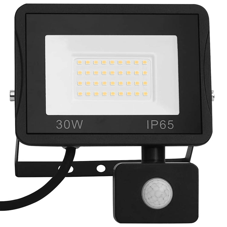 Spot VidaXL avec capteur LED 30 W blanc froid