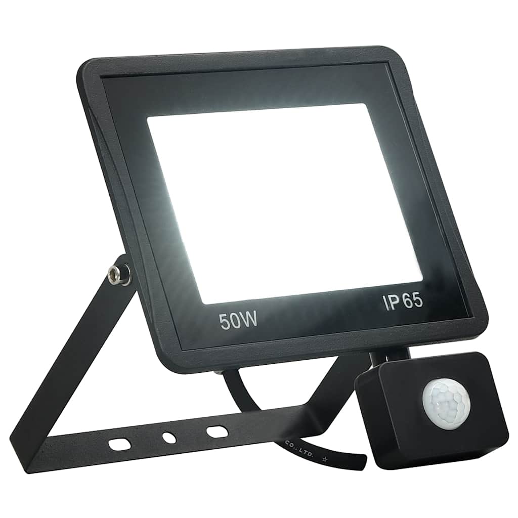 Spot VidaXL avec capteur LED 50 W blanc froid