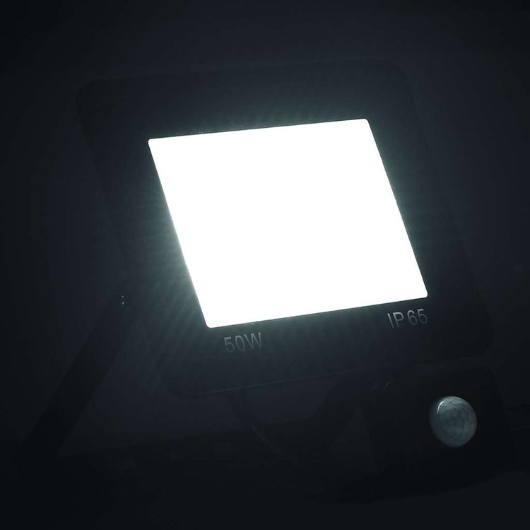 Spot VidaXL avec capteur LED 50 W blanc froid