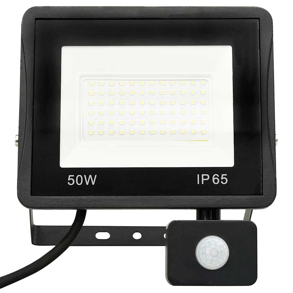 Spot VidaXL avec capteur LED 50 W blanc froid