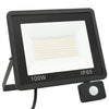 Spot VidaXL avec capteur LED 100 W blanc froid