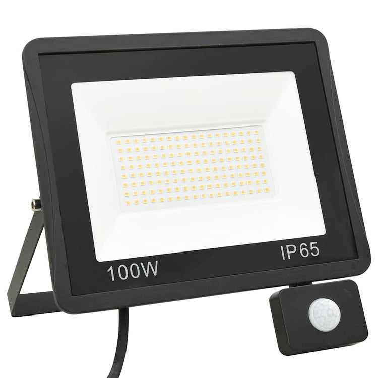 Spot VidaXL avec capteur LED 100 W blanc froid