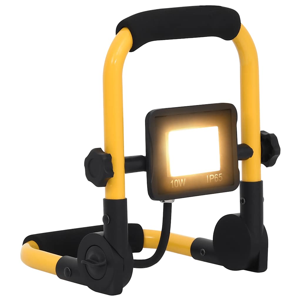 Vidaxl Spotlight avec poignée LED 10 W