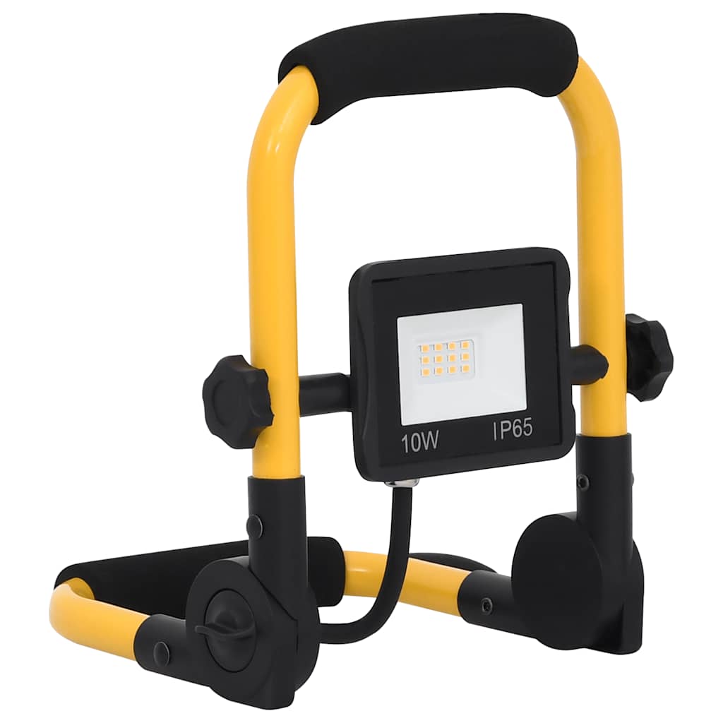 Vidaxl Spotlight avec poignée LED 10 W