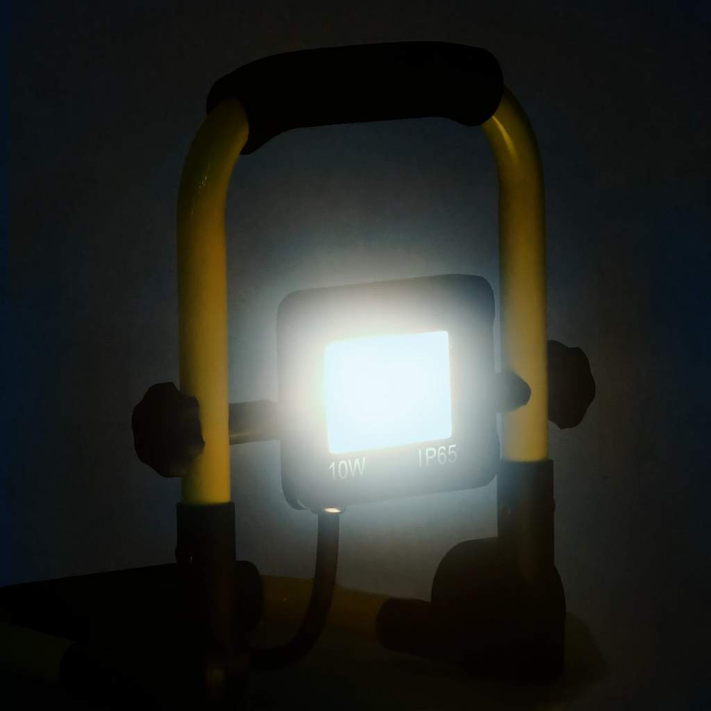 Vidaxl Spotlight avec poignée LED 10 W Cold White