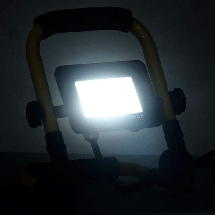Spot VidaXL avec poignée LED 20 W blanc froid