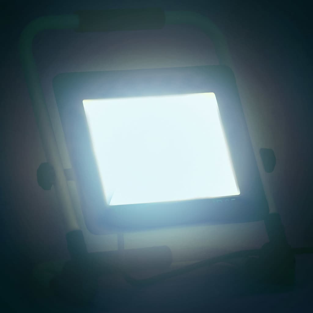 Spot VidaXL avec poignée LED 100 W blanc froid