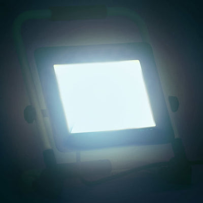 Spot VidaXL avec poignée LED 100 W blanc froid