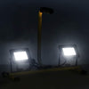 Vidaxl Spotlight avec poignée LED 2x20 W blanc froid
