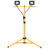 Spot VidaXL avec trépied LED 2x20 W blanc froid