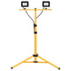 Spot VidaXL avec trépied LED 2x20 W blanc froid
