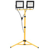 Spot VidaXL avec trépied LED 2x100 W blanc froid