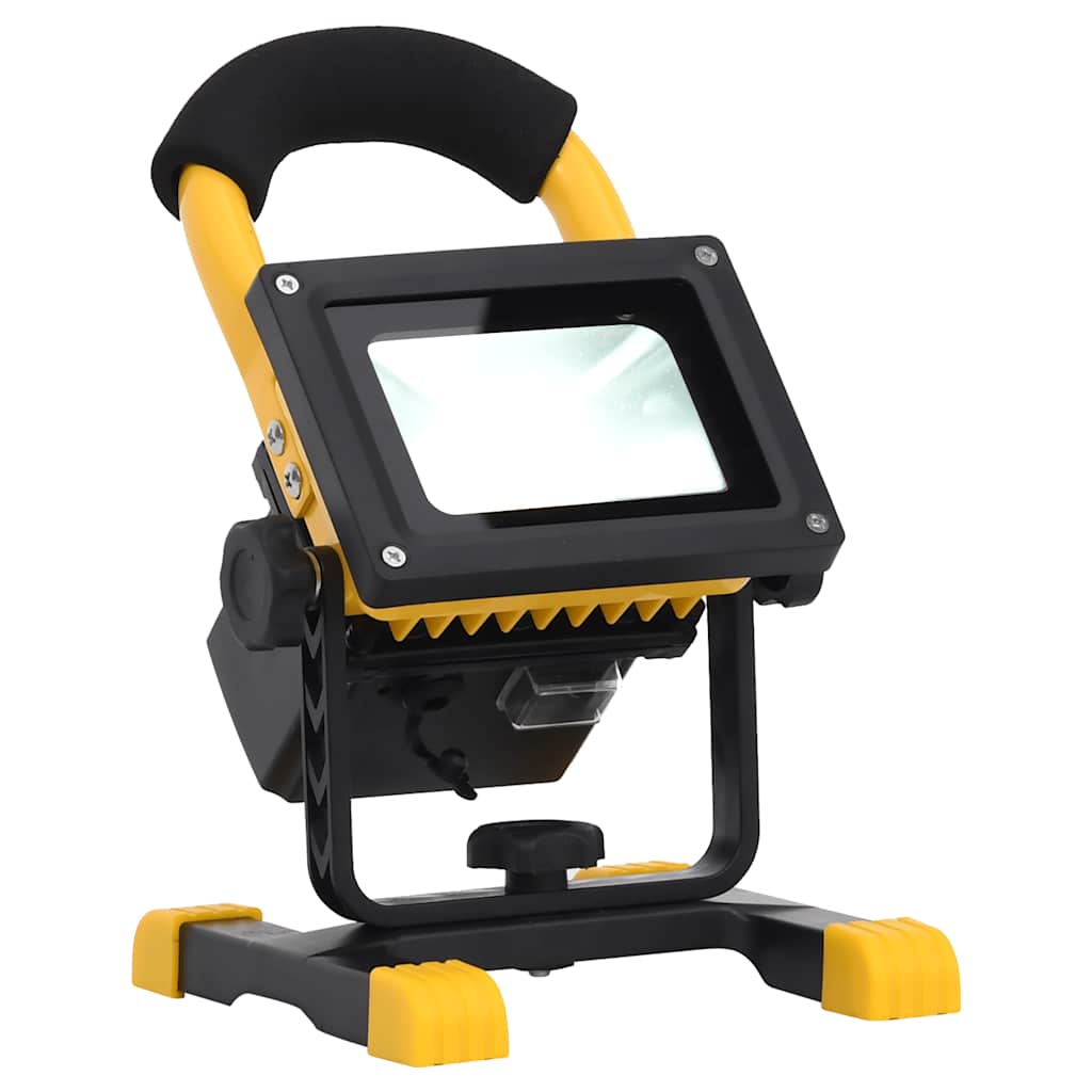 Vidaxl Spotlight avec poignée LED rechargeable 30 W blanc froid