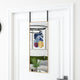 Miroir de porte vidaxl 30x80 cm en verre et en aluminium or de couleur