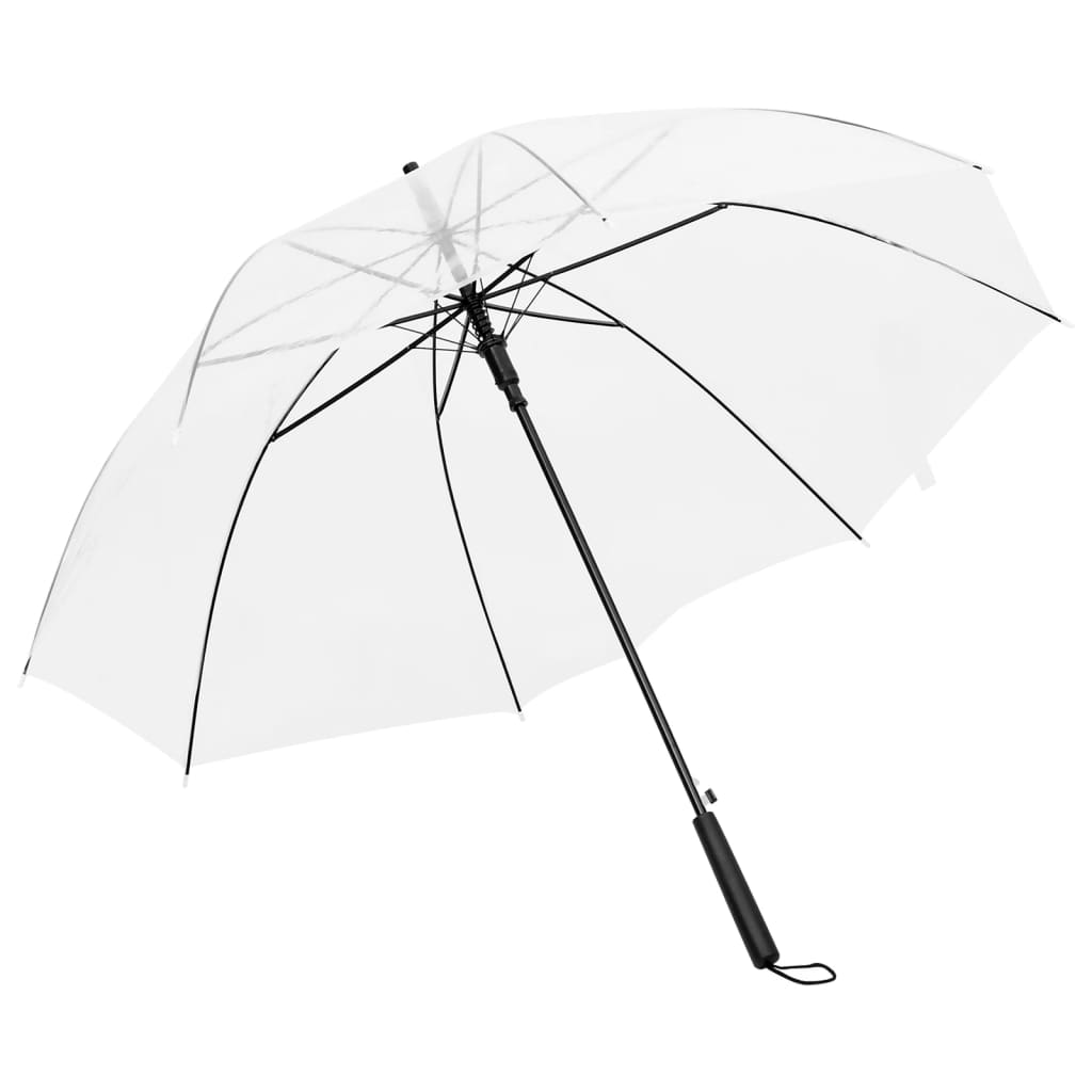 Parapluie vidaxl 100 cm transparent