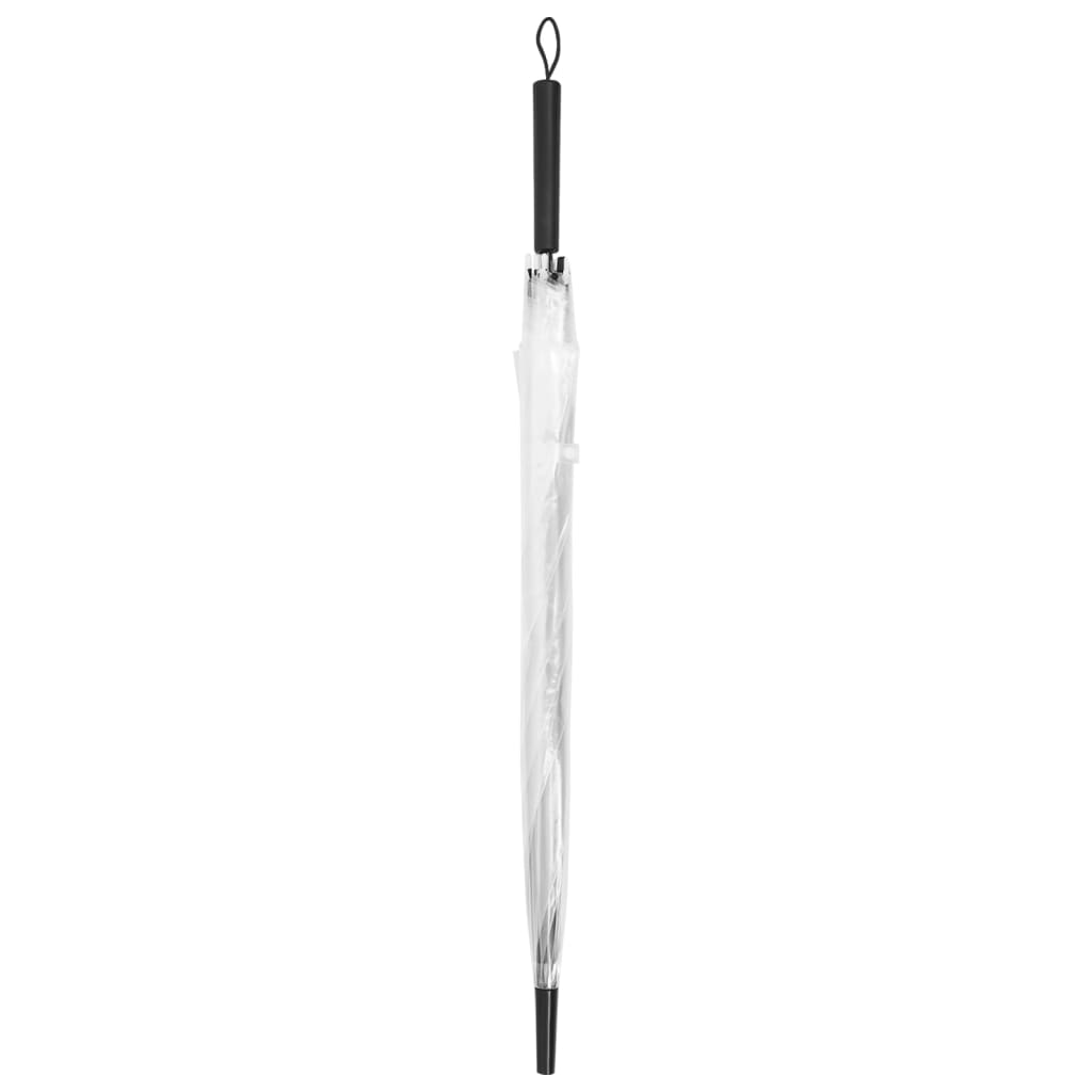 Parapluie vidaxl 100 cm transparent