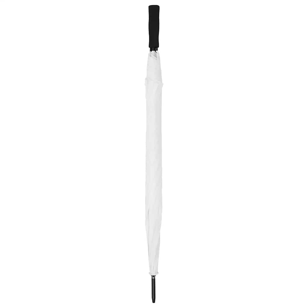 Parapluie Vidaxl 130 cm blanc