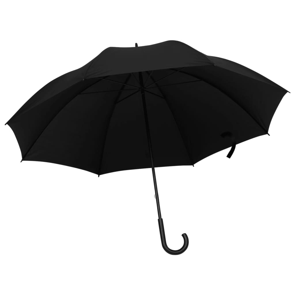 Parapluie Vidaxl 130 cm noir