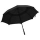 Parapluie Vidaxl 130 cm noir
