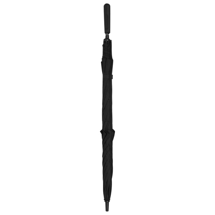Parapluie Vidaxl 130 cm noir
