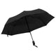 Le parapluie Vidaxl a automatiquement pliable 95 cm noir