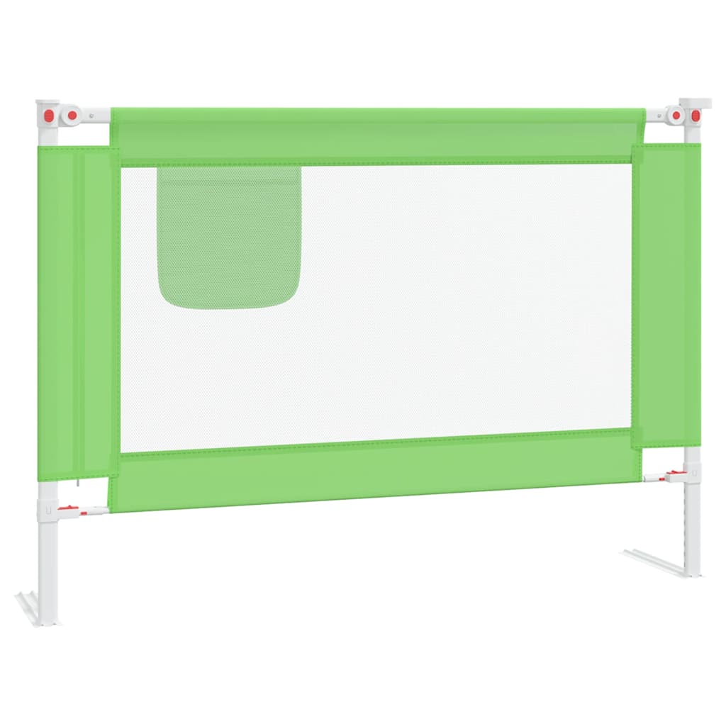Tableau de lit Vidaxl Toddler 90x25 cm Tissu vert