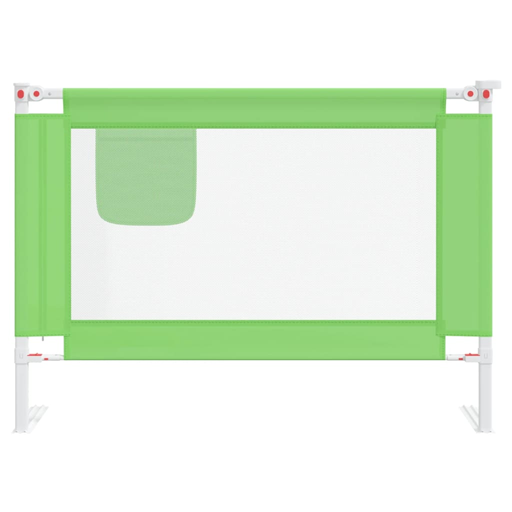 Tableau de lit Vidaxl Toddler 90x25 cm Tissu vert