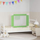 Tableau de lit Vidaxl Toddler 90x25 cm Tissu vert