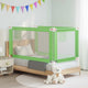 Tableau de lit Vidaxl Toddler 150x25 cm Tissu vert